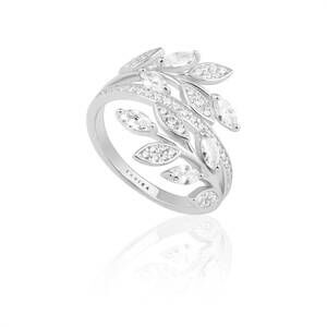 NEW SAHIRA women's eve wrap ring in silver